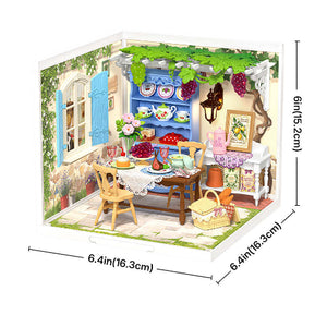 Rolife Super Creator Miniature House Midsummer Dream Yard