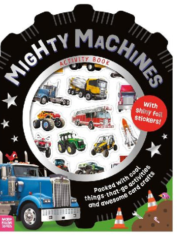 Mighty Machines Activity Book - Treasure Island Toys