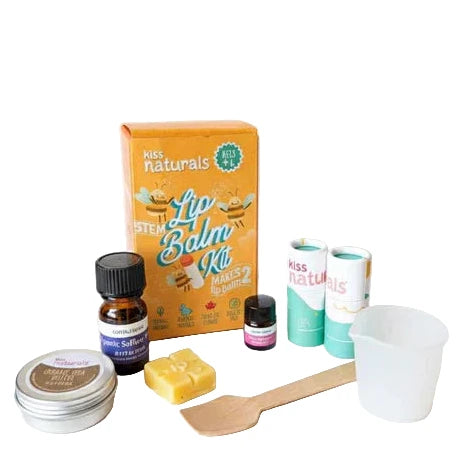 Kiss Naturals DIY Mini Lip Balm Kit