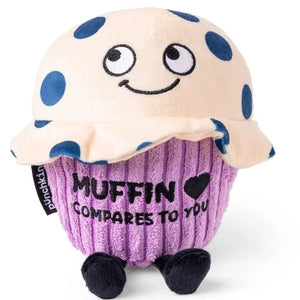 Punchkins Blueberry Muffin "Muffin Compares to You" - Treasure Island Toys
