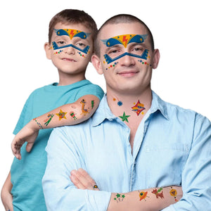 Avenir Fancy Me Face Stickers & Tattoos
