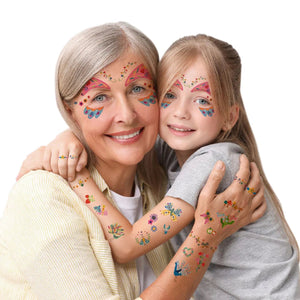 Avenir Fancy Me Face Stickers & Tattoos