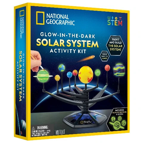 National Geographic Glow-in-the-Dark Solar System