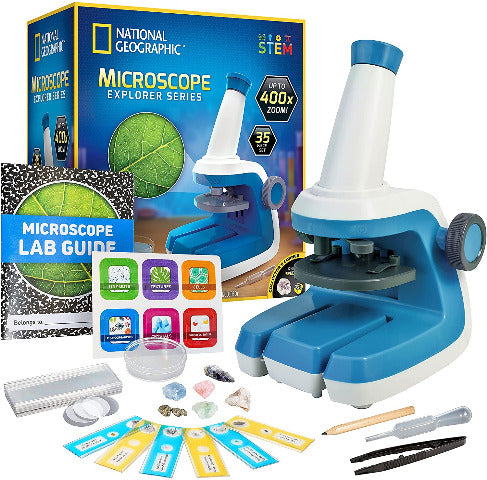 National Geographic Explorer Series Microscope Set - Treasure