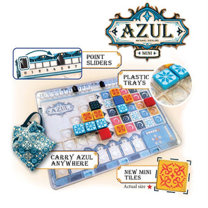 Azul Mini - Treasure Island Toys