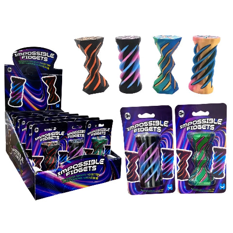 Impossble Fidget Spiral - Treasure Island Toys