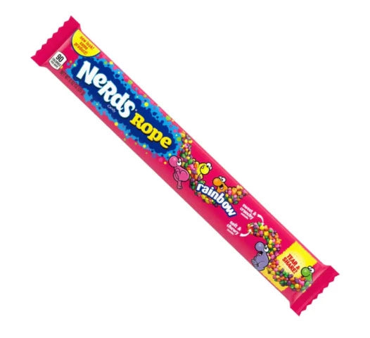 Wonka Nerds Rope Rainbow - Treasure Island Toys