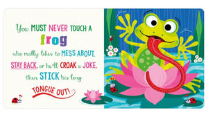 Never Touch An Axolotl! - Treasure Island Toys