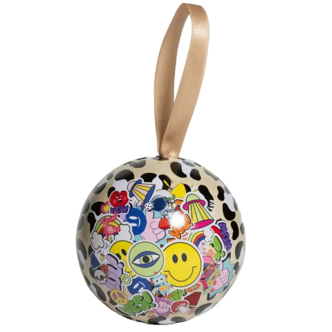 Gåva Christmas Baubles - Nisse with Swedish Pick & Mix - Treasure Island Toys