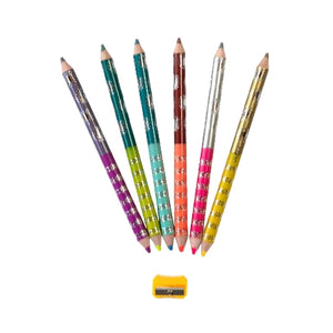 eeBoo Art Fairytale Dragon Jumbo Pencils - Treasure Island Toys