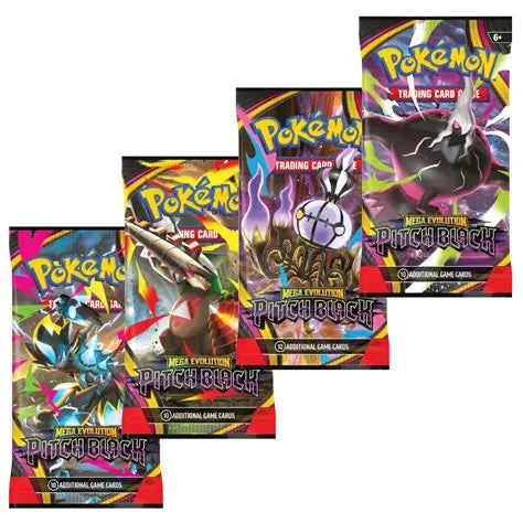 Pokémon Mega Evolutions 5 Pitch Black Booster Pack