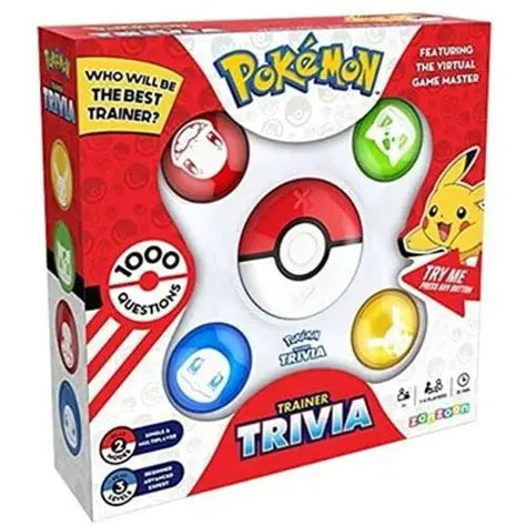 Pokémon Trainer: Trivia