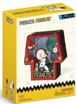 Puremind x Snoopy Theatre Healing Hug