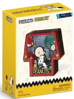 Puremind x Snoopy Theatre Healing Hug