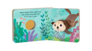 Finger Puppet Book Baby Otter