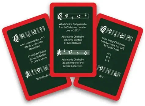 Gift Republic Festive Christmas Music Trivia - Treasure Island Toys