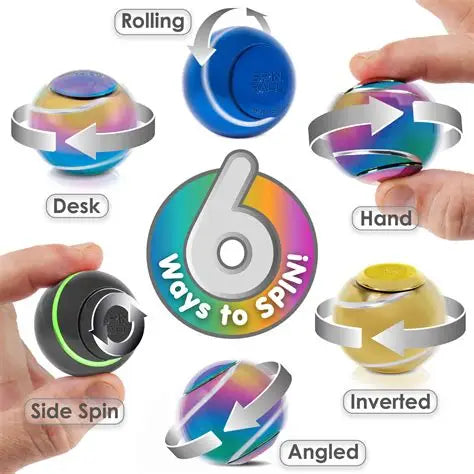 Bopster Spin Ball
