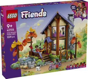 LEGO Friends Cozy Fall Forest Cabin