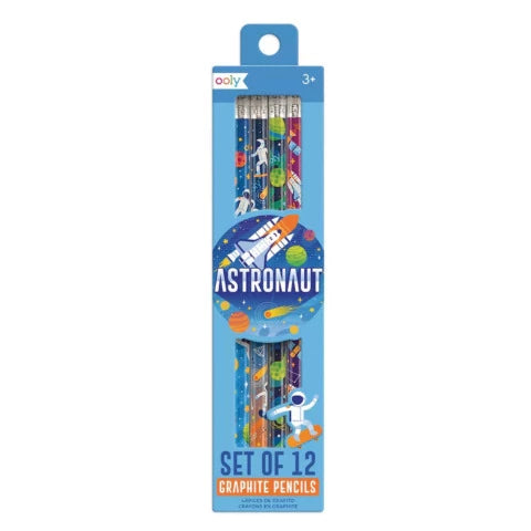 Ooly Astronaut Graphite Pencil - Treasure Island Toys