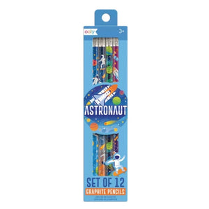 Ooly Astronaut Graphite Pencil - Treasure Island Toys