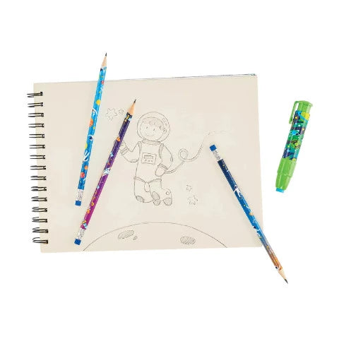 Ooly Astronaut Graphite Pencil - Treasure Island Toys