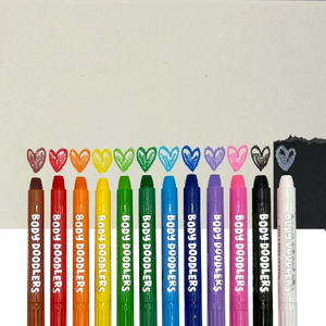 Ooly Body Doodlers - Face & Body Crayons - Treasure Island Toys
