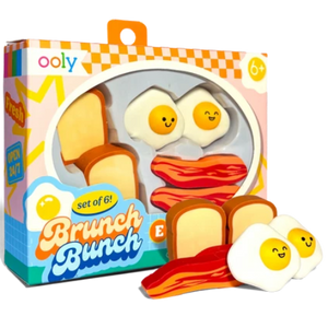 Ooly Brunch Bunch of Erasers