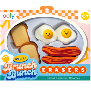 Ooly Brunch Bunch of Erasers