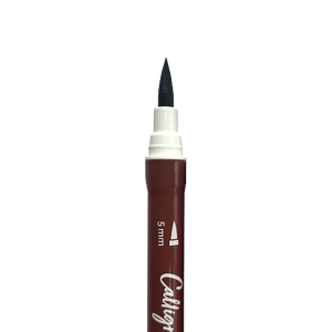 Ooly Calligraphy Duo Chisel and Brush Tip Markers - Treasure Island Toys