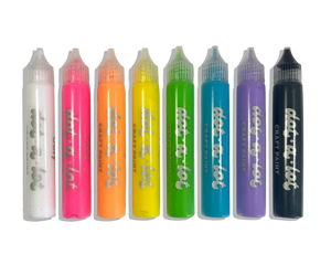 Ooly Dot-a-Lot 3D Dimensional Craft Paint - Brights - Treasure Island Toys