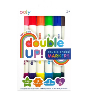 Ooly Double Up! Double-Ended Markers - Treasure Island Toys
