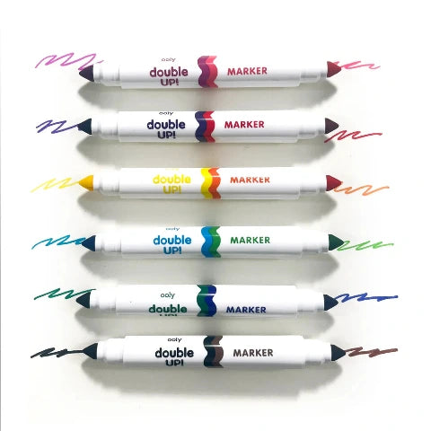 Ooly Double Up! Double-Ended Markers - Treasure Island Toys