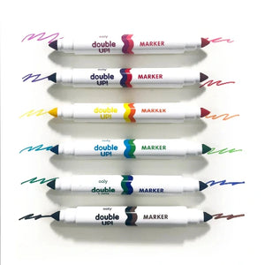 Ooly Double Up! Double-Ended Markers - Treasure Island Toys
