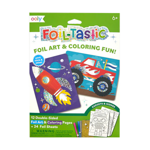 Ooly Foil-tastic Foil Art Kit: Gadgets & Gizmos