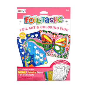 Ooly Foil-tastic Foil Art Kit: Whimsical World