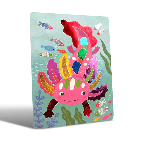 Ooly Foil-tastic Foil Art Kit: Awesome Animals