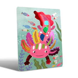 Ooly Foil-tastic Foil Art Kit: Awesome Animals