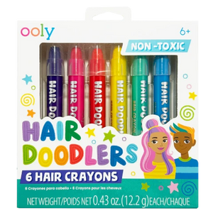 Ooly Hair Doodlers - Hair Crayons - Treasure Island Toys