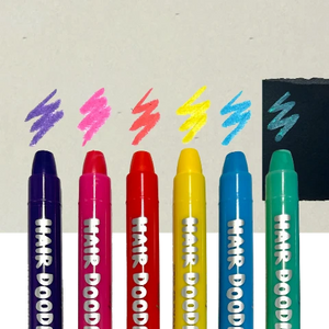 Ooly Hair Doodlers - Hair Crayons - Treasure Island Toys