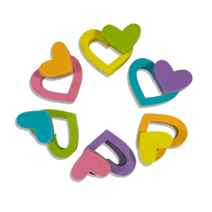 Ooly Erasers - Hearts in Bloom - Treasure Island Toys