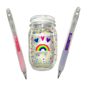 Ooly Jelly Gloss Neon Multi-Surface Deco Gel Pens - Treasure Island Toys