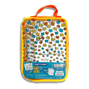 Ooly Let's Go! Activity & Colouring Kit - Kitty in the City - Treasure Island Toys