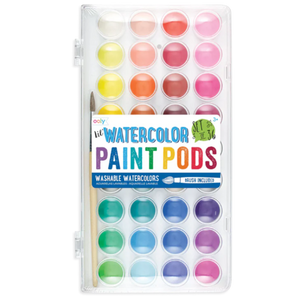 Ooly lil' Watercolor Paint Pods - Treasure Island Toys