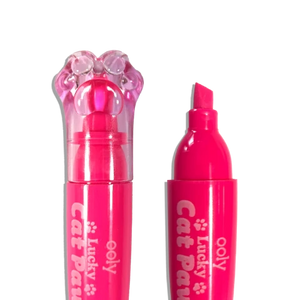 Ooly Lucky Cat Paw: Scented Neon Highlighters - Treasure Island Toys