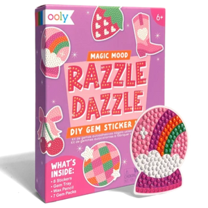 Ooly Mini Razzle Dazzle: DIY Gem Sticker Kit - Magic Mood