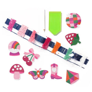 Ooly Mini Razzle Dazzle: DIY Gem Sticker Kit - Magic Mood