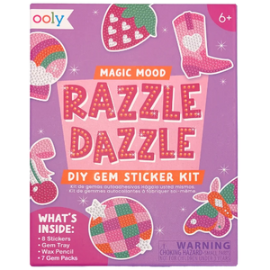Ooly Mini Razzle Dazzle: DIY Gem Sticker Kit - Magic Mood