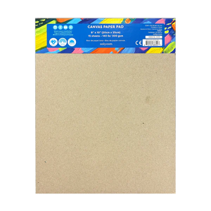 Ooly Paintology Canvas Paper Pad