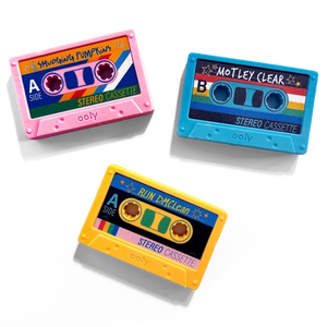 Ooly Rewind Cassette Erasers