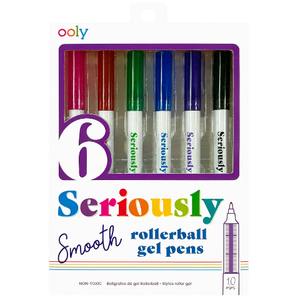 Ooly Seriously Smooth Rollerball Gel Pens